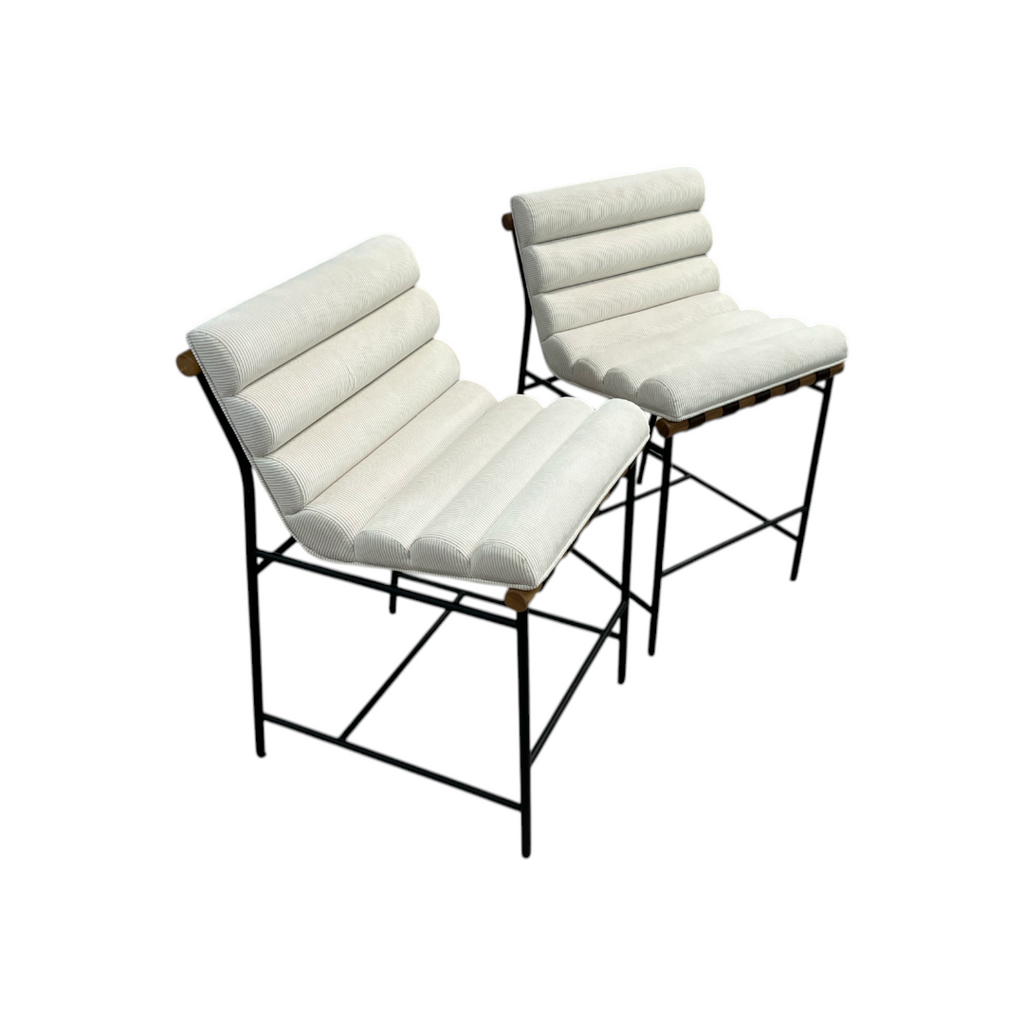 Denver Modern Vail Bar Stool Set of 2