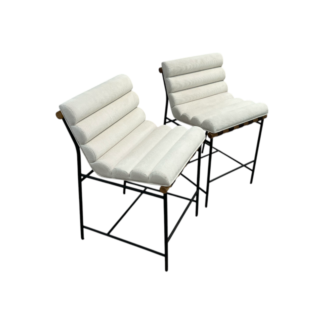 Denver Modern Vail Bar Stool Set of 2