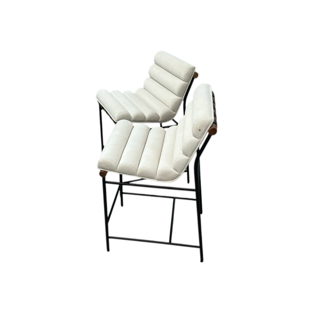 Denver Modern Vail Bar Stool Set of 2