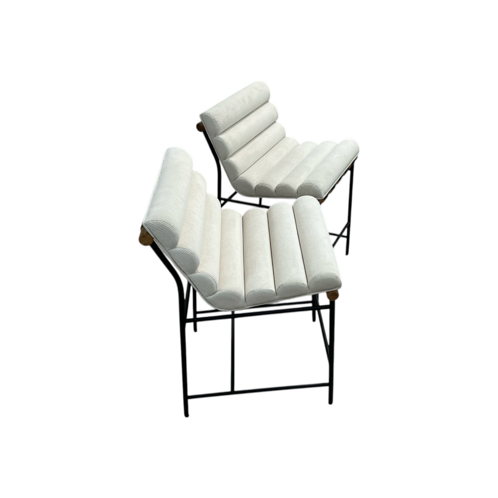 Denver Modern Vail Bar Stool Set of 2