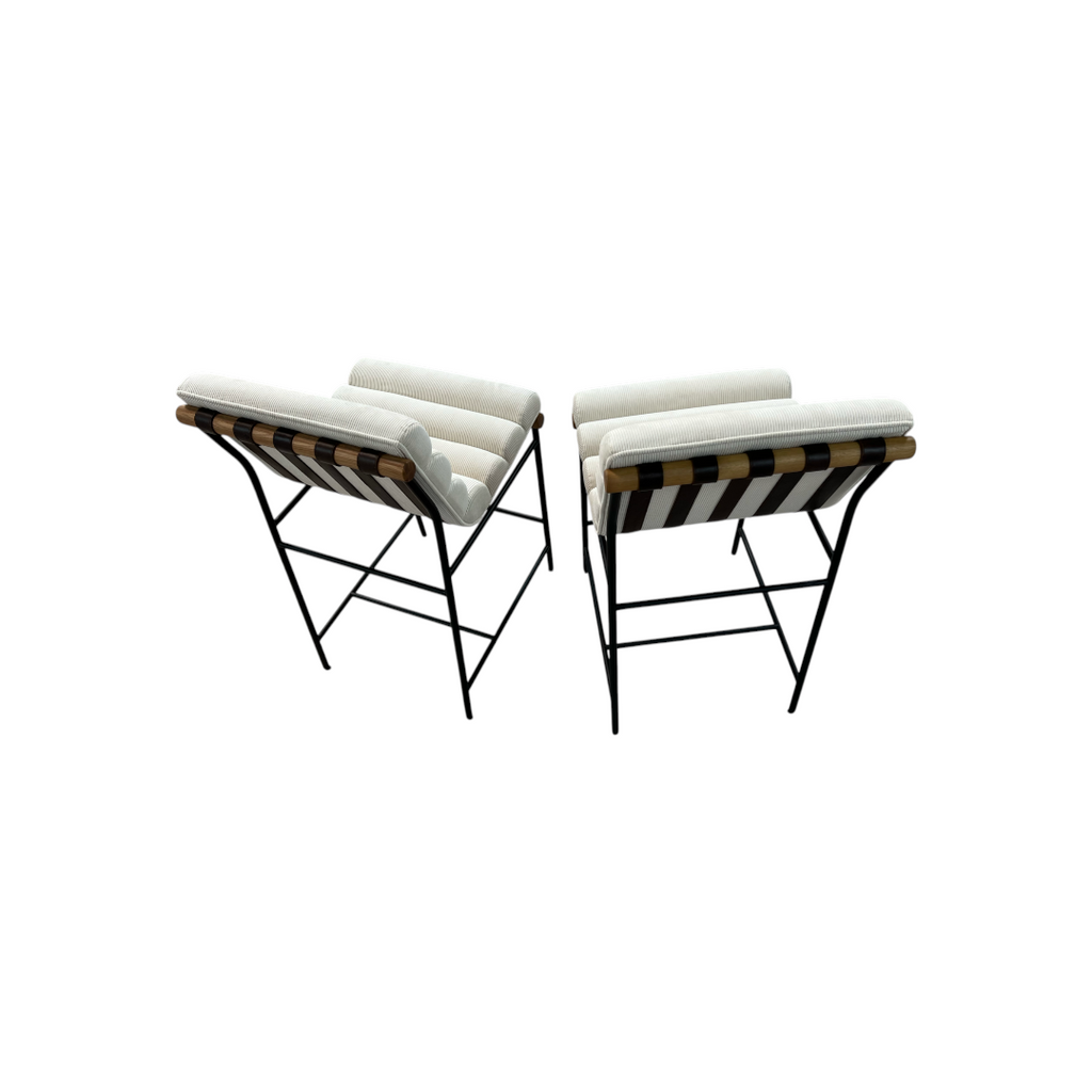 Denver Modern Vail Bar Stool Set of 2