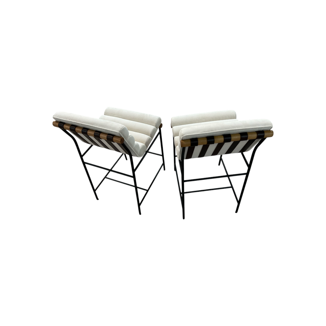 Denver Modern Vail Bar Stool Set of 2