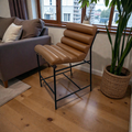 Denver Modern Vail Counter Stool, 19.5" × 21" × 35" — image 1 of 4