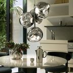 Design Public Melt Small LED Chandelier, 33" × 29" × 29" — image 1 of 4