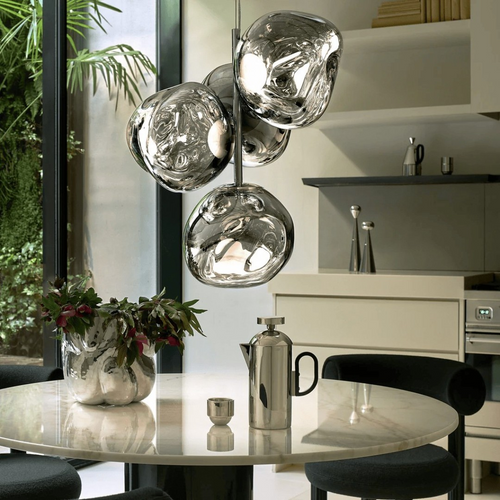 Design Public Melt Small LED Chandelier, image 1