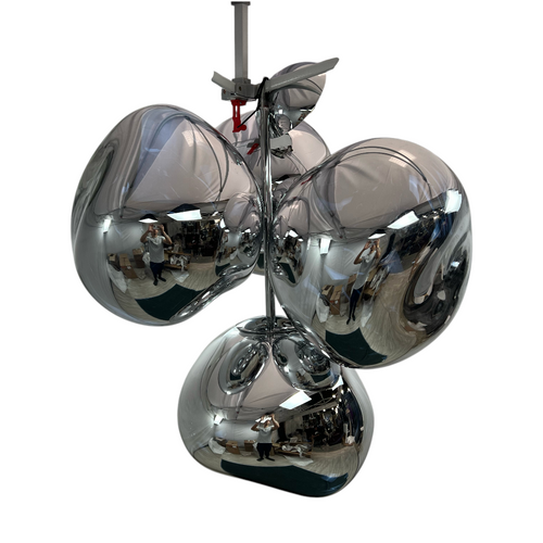 Design Public Melt Small LED Chandelier, image 4