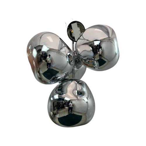Design Public Melt Small LED Chandelier, image 7