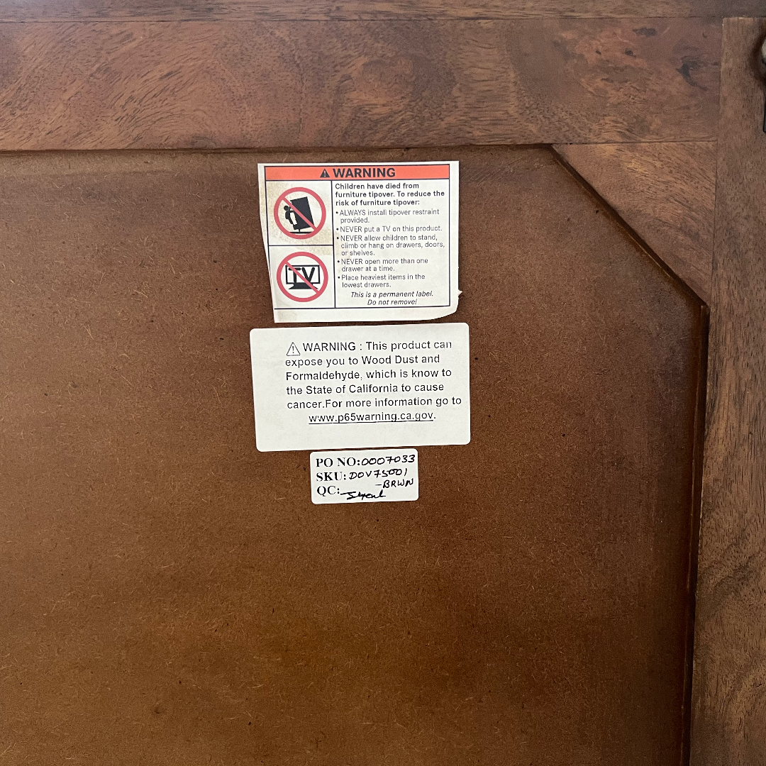 Dovetail Furniture Stephenson Sideboard