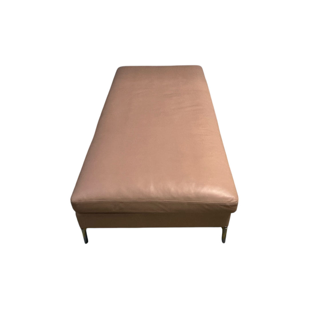 EQ3 Paloma Pink Eve Leather Daybed