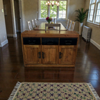 East Urban Home 55.12" Sideboard, 51" × 16" × 31.5" — image 1 of 4