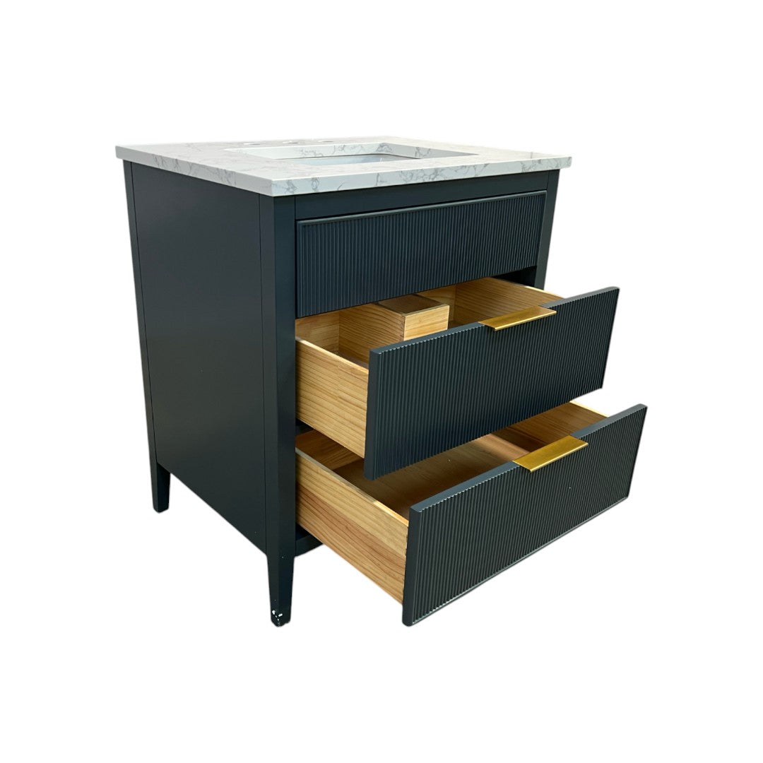 Ebern Designs Bilroy Egremt Single Bathroom Vanity