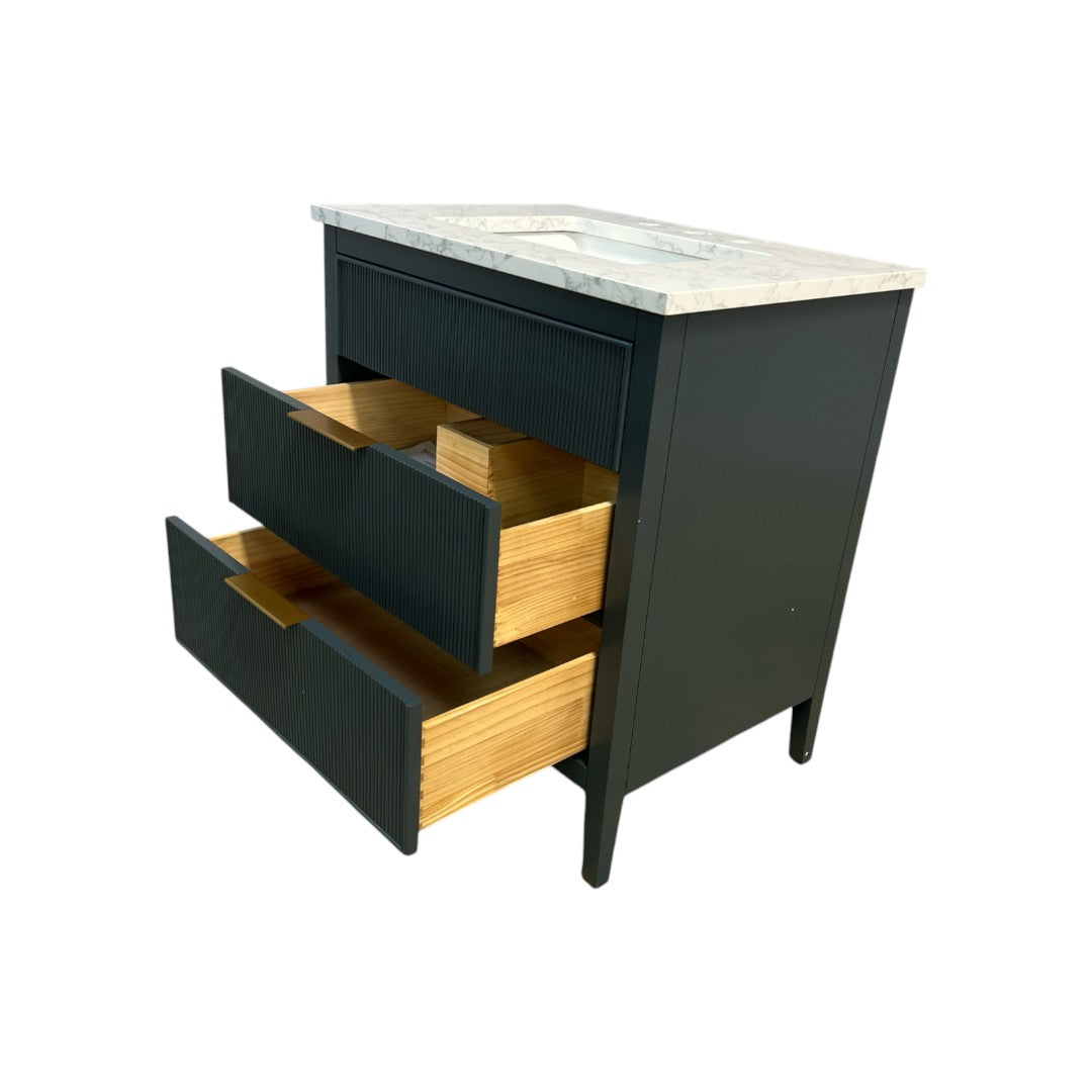 Ebern Designs Bilroy Egremt Single Bathroom Vanity