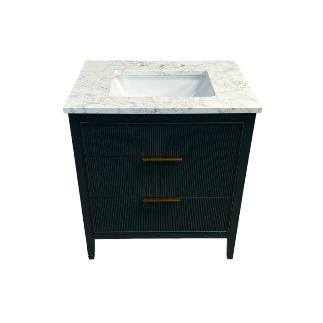 Ebern Designs Bilroy Egremt Single Bathroom Vanity