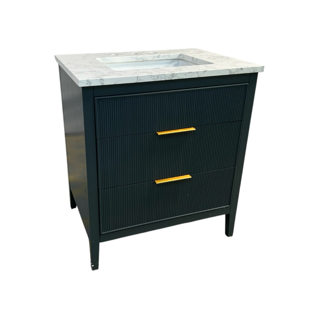 Ebern Designs Bilroy Egremt Single Bathroom Vanity