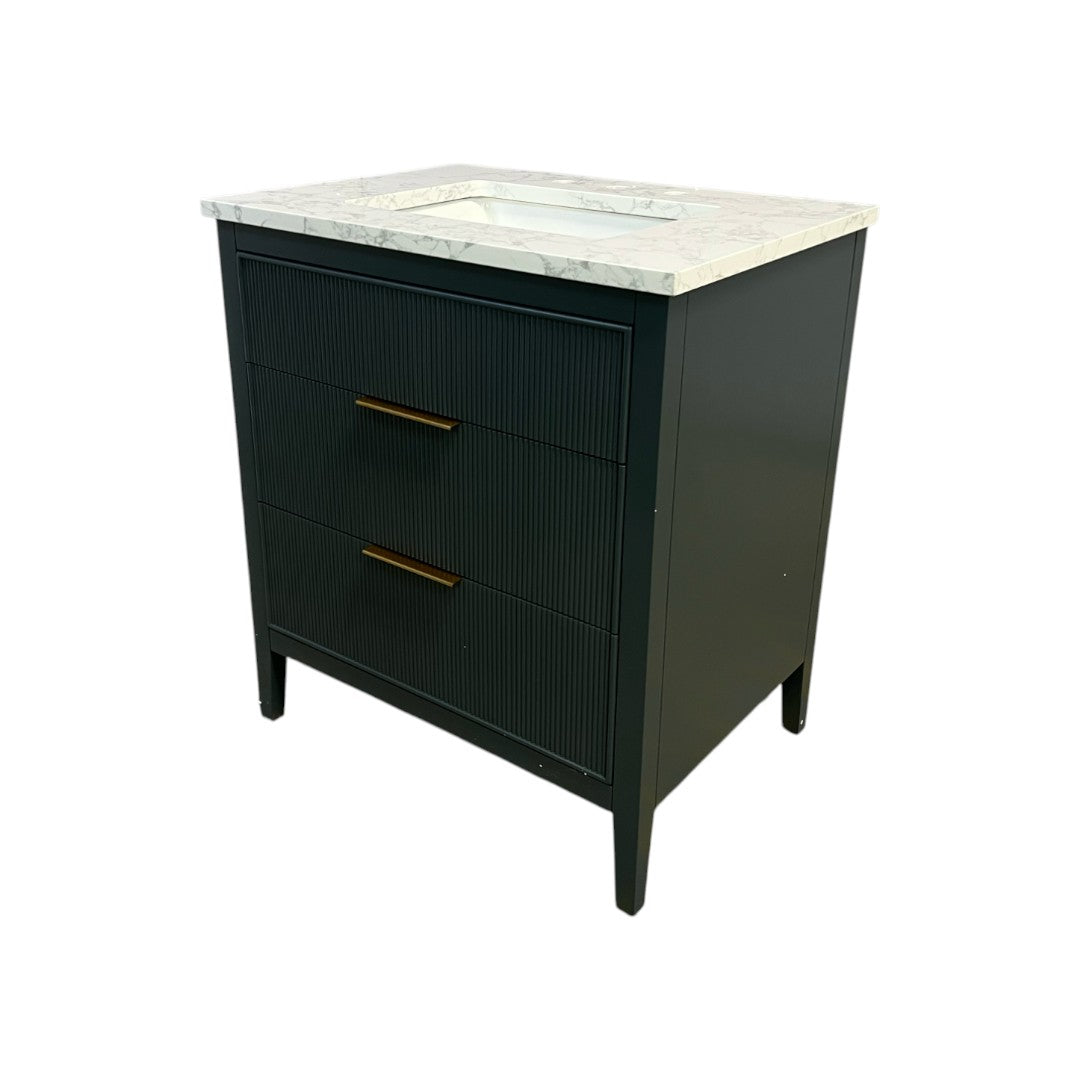Ebern Designs Bilroy Egremt Single Bathroom Vanity