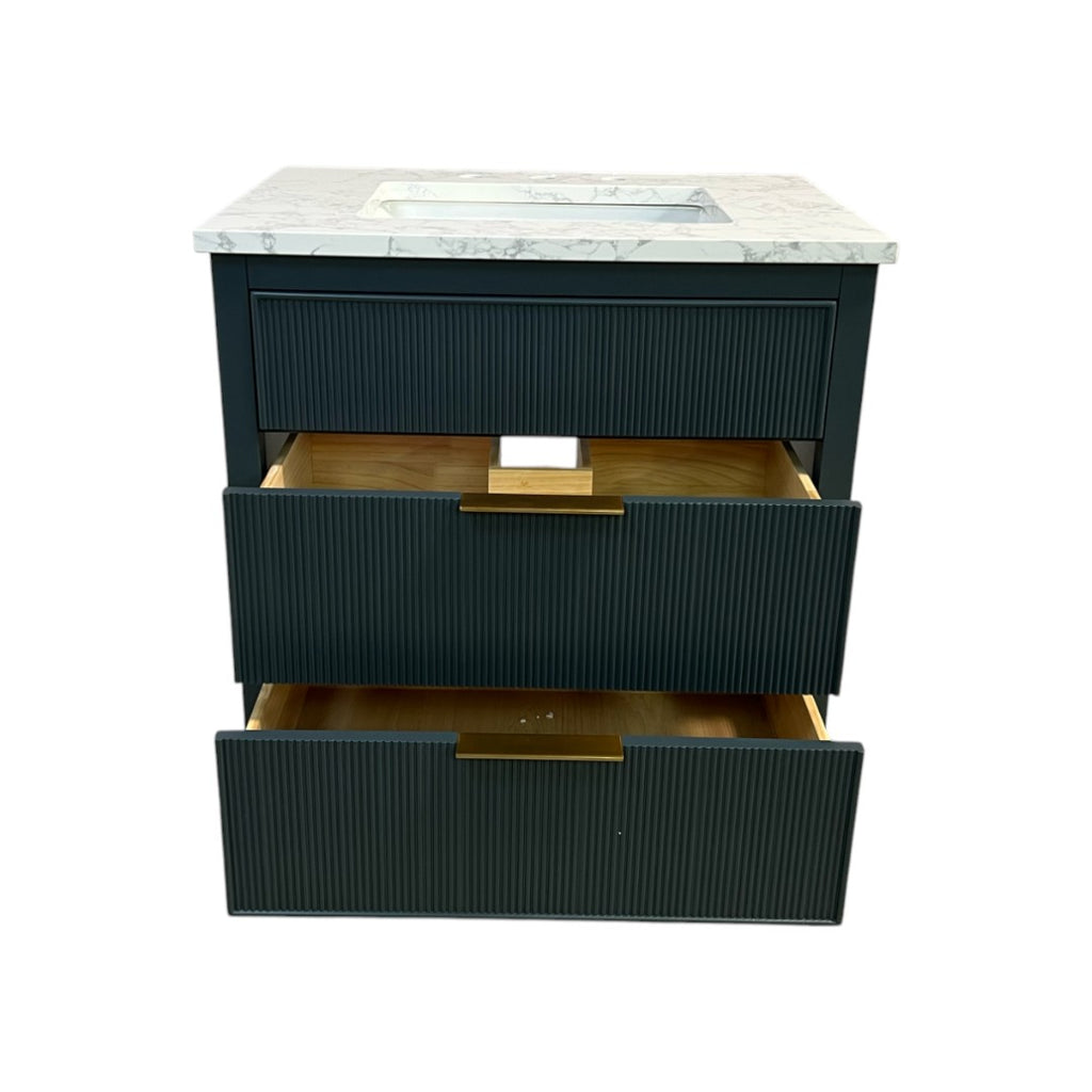 Ebern Designs Bilroy Egremt Single Bathroom Vanity