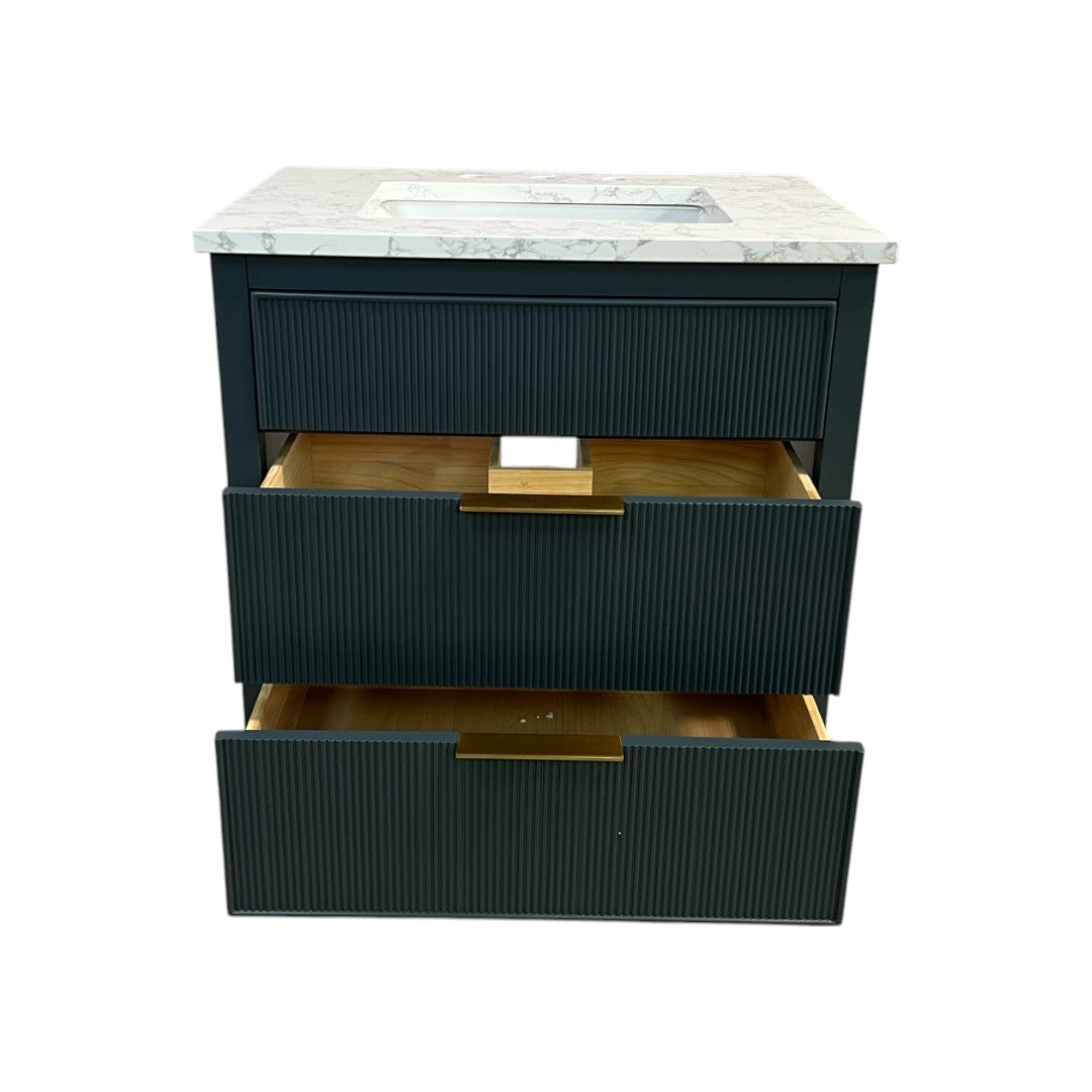 Ebern Designs Bilroy Egremt Single Bathroom Vanity