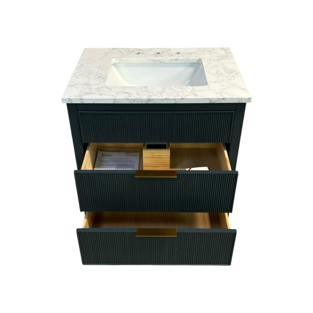 Ebern Designs Bilroy Egremt Single Bathroom Vanity