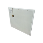 Ebern Designs Molly Tempered Glass Metal Beveled Framed Wall Mounted Vanity Rectangular Mirror