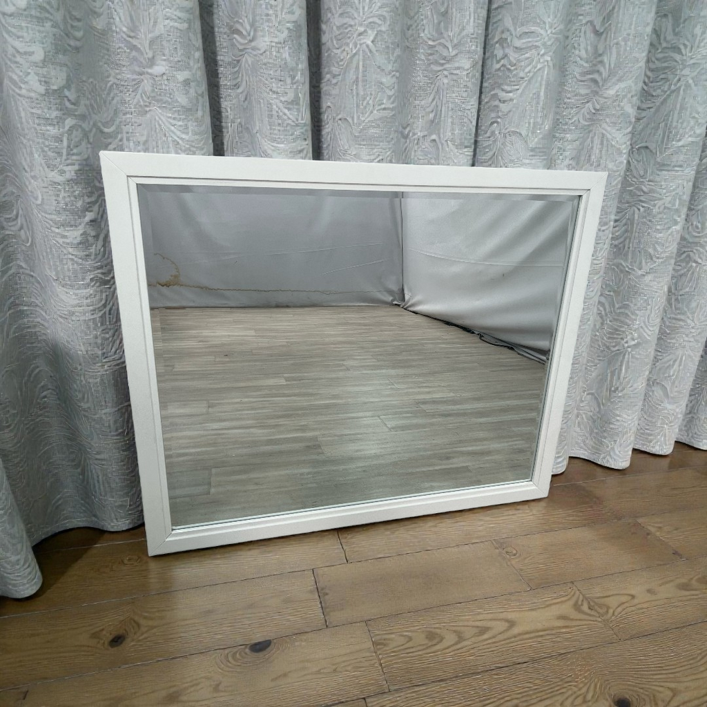 Ebern Designs Molly Beveled Vanity Mirror, 46" × 0.5" × 39" — image 1 of 4