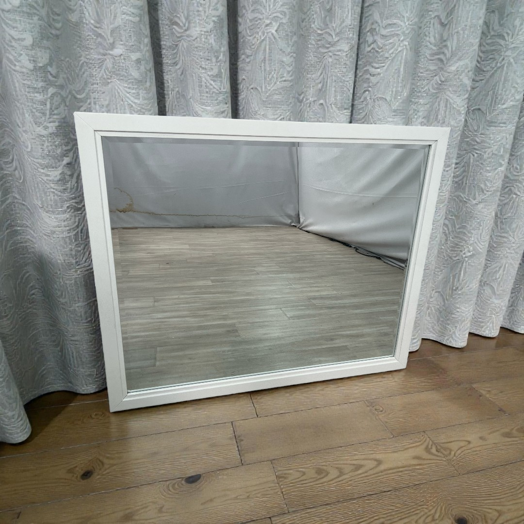 Ebern Designs Molly Beveled Vanity Mirror, 46" × 0.5" × 39" — image 1 of 4