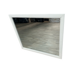 Ebern Designs Molly Tempered Glass Metal Beveled Framed Wall Mounted Vanity Rectangular Mirror