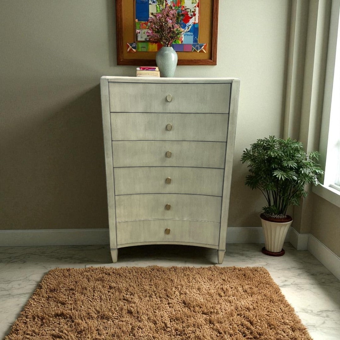 Elixir Six-Drawer Dresser Chest