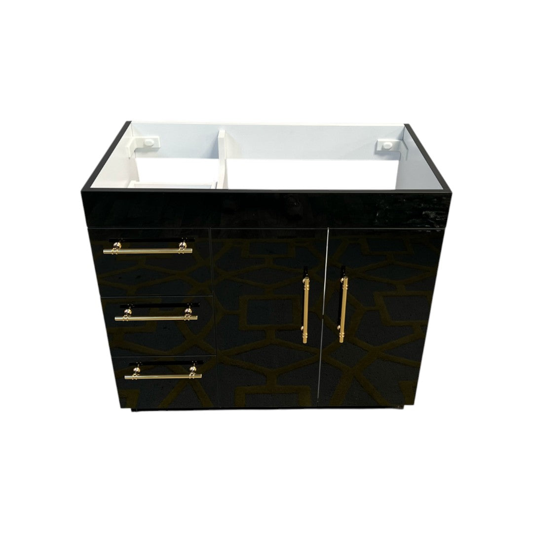 Elsa Spring Single Bathroom Vanity