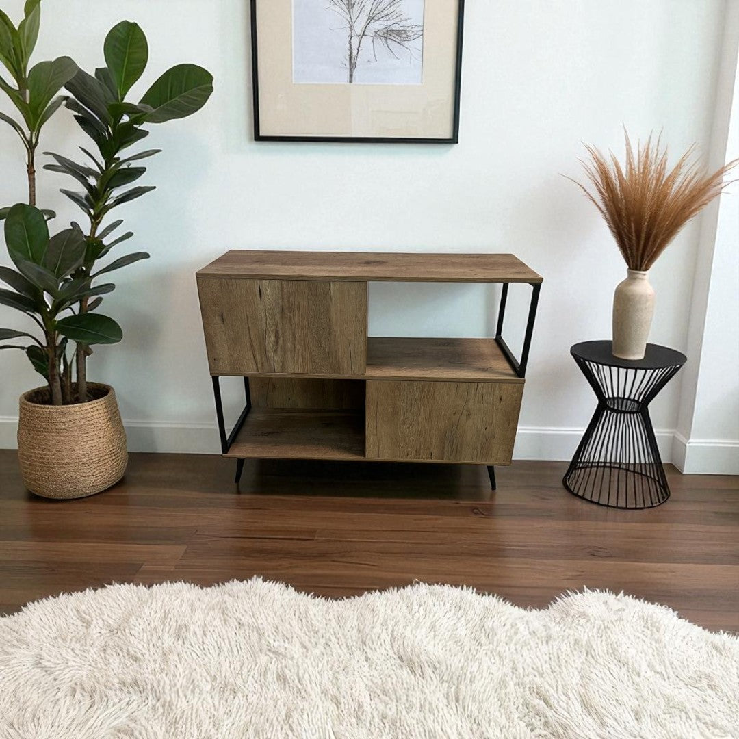Entryway Console Table with Storage