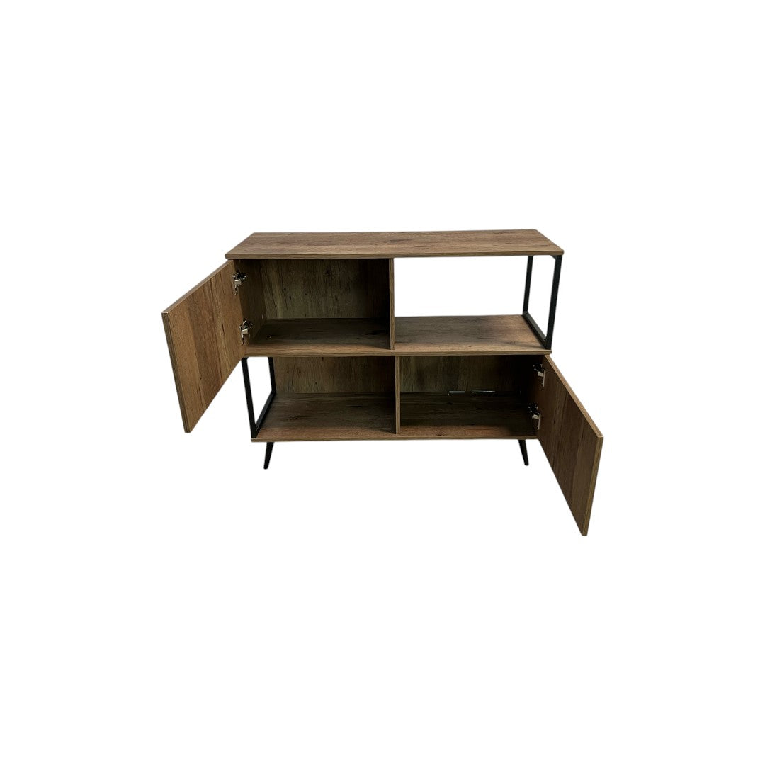 Entryway Console Table with Storage