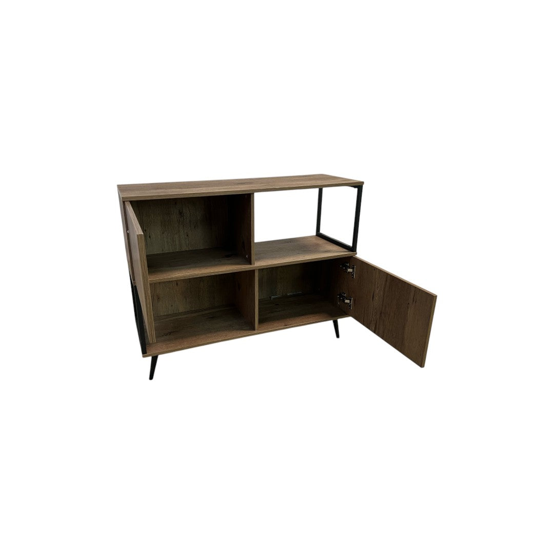 Entryway Console Table with Storage