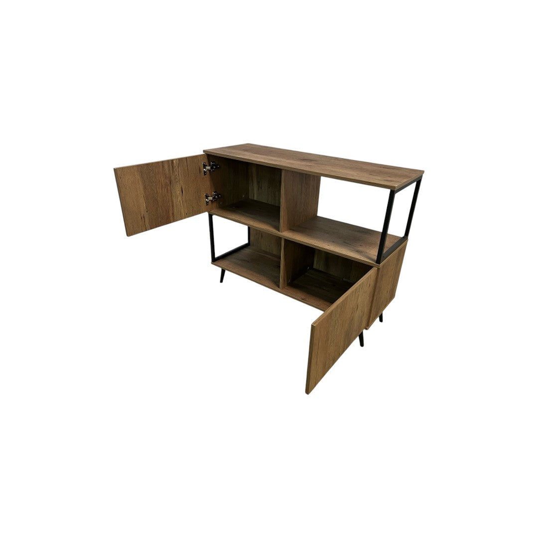 Entryway Console Table with Storage