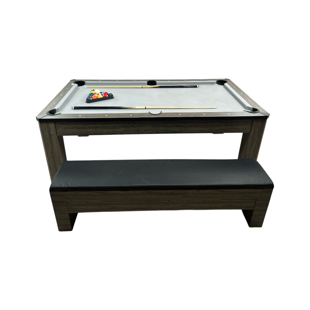 Escalade Sports Hampton 3-In-1 Combo Game Table | Billiards + Ping Pong + Dining