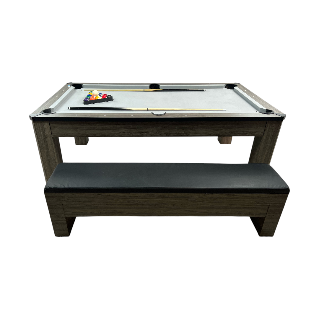 Escalade Sports Hampton 3-In-1 Combo Game Table | Billiards + Ping Pong + Dining
