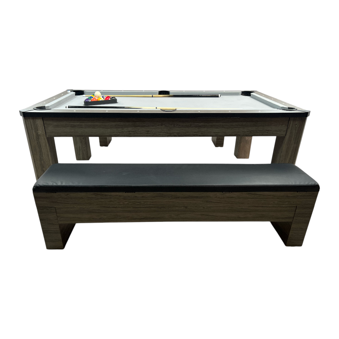 Escalade Sports Hampton 3-In-1 Combo Game Table | Billiards + Ping Pong + Dining
