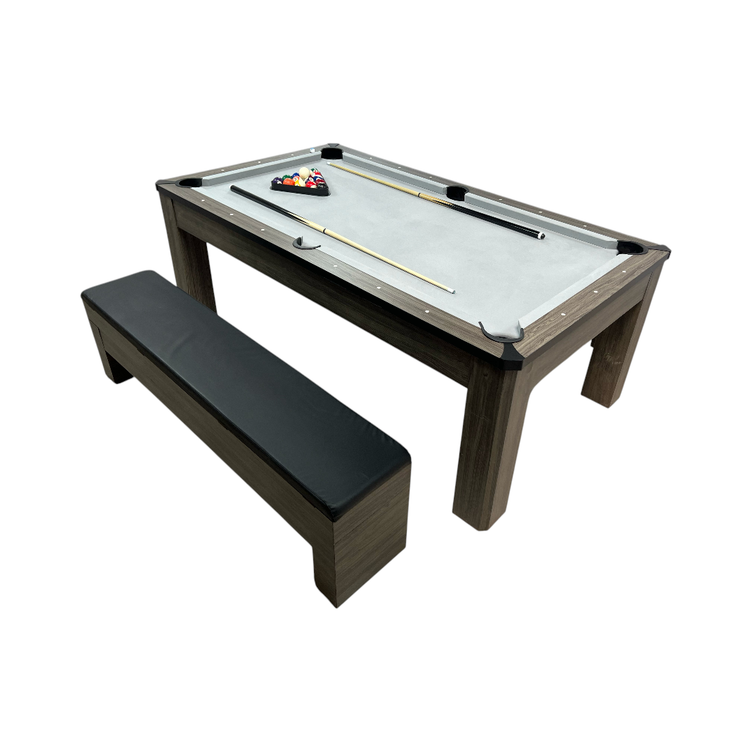 Escalade Sports Hampton 3-In-1 Combo Game Table | Billiards + Ping Pong + Dining