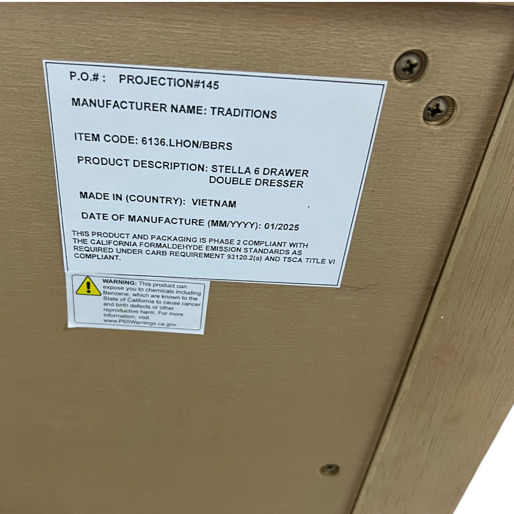 Essentials for Living Stella 6-Drawer Double Dresser