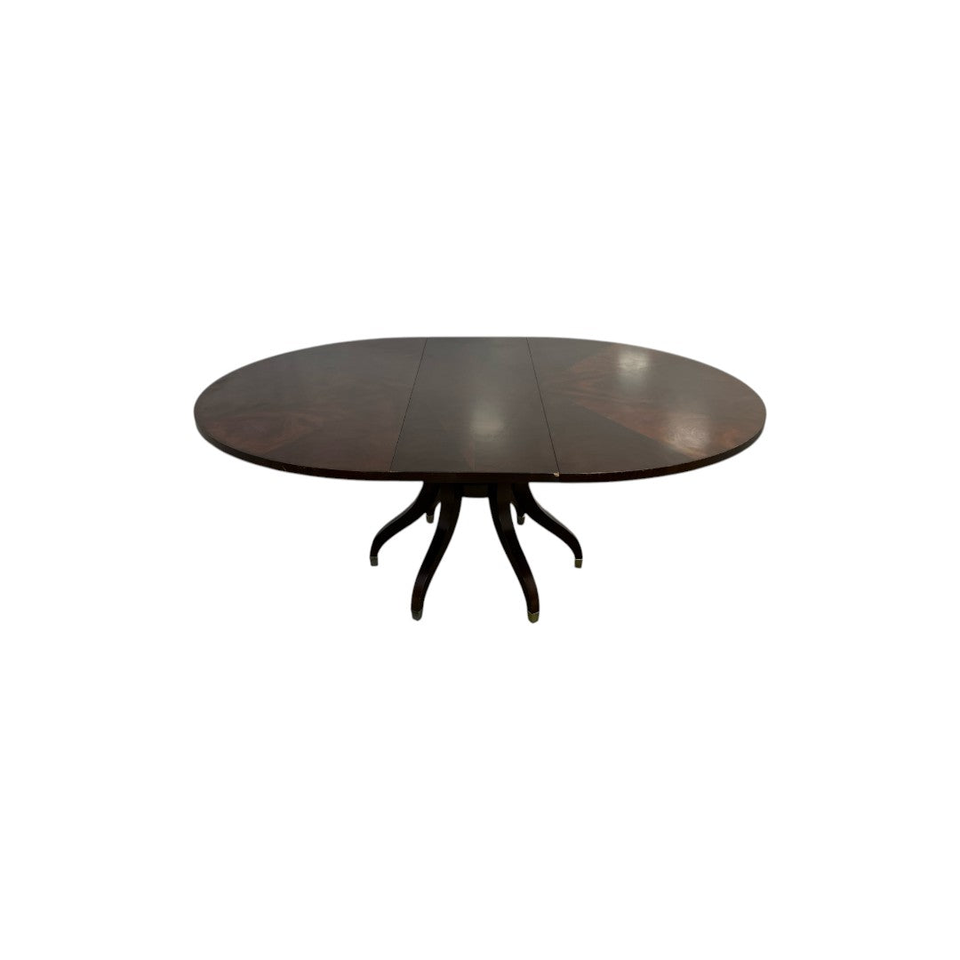 Ethan Allen Ashcroft Dining Table with Adrian Chairs Set