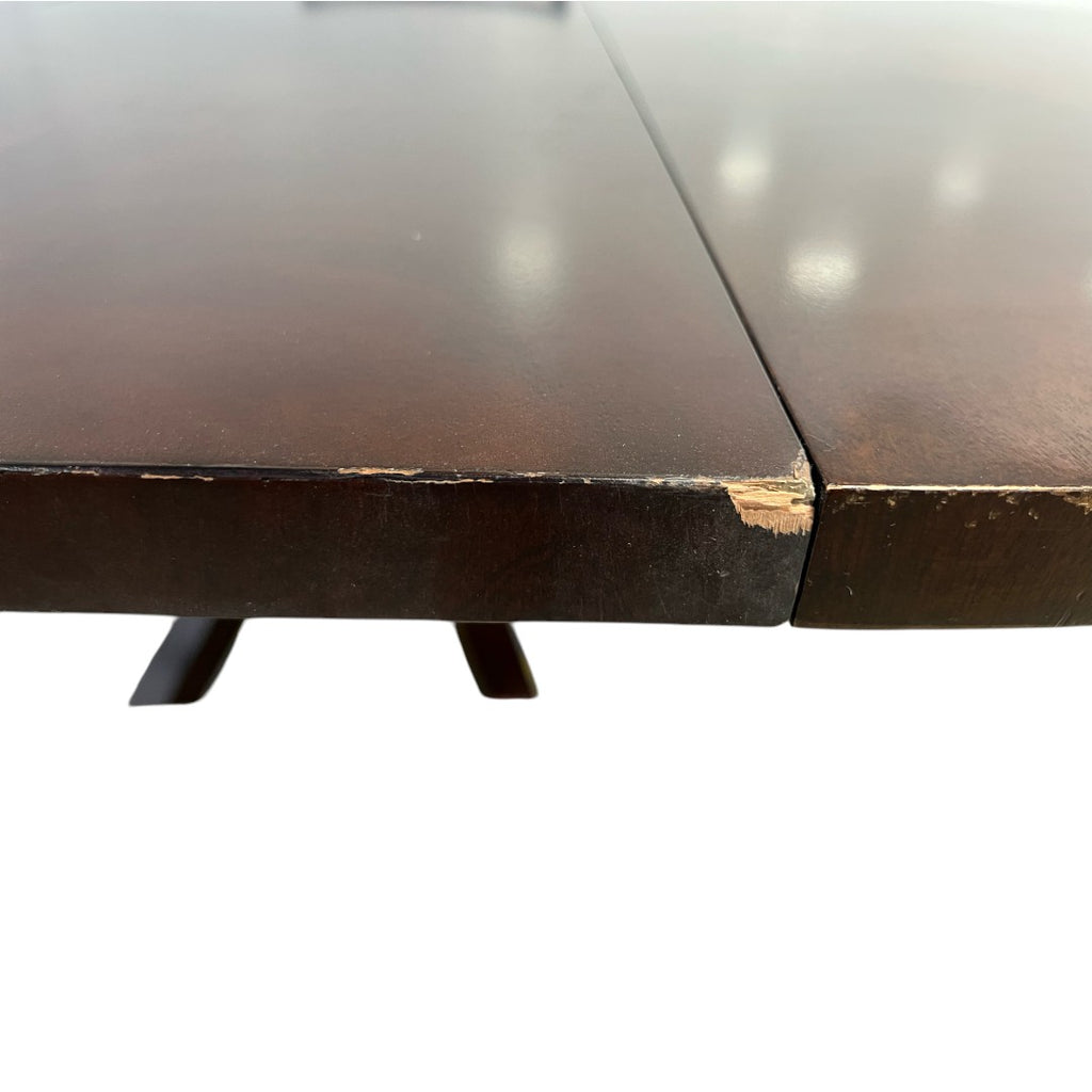 Ethan Allen Ashcroft Dining Table with Adrian Chairs Set