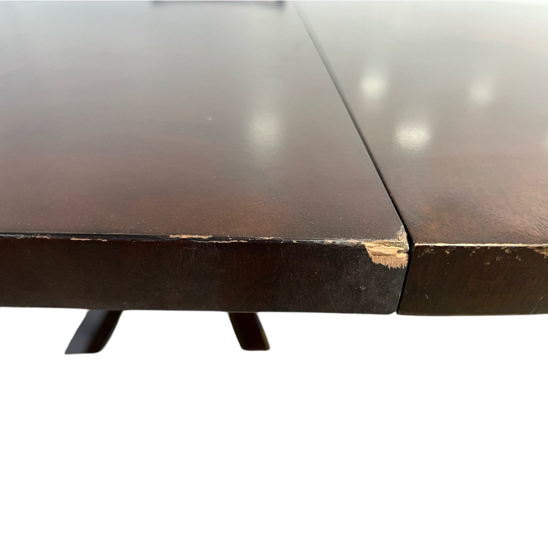 Ethan Allen Ashcroft Dining Table with Adrian Chairs Set