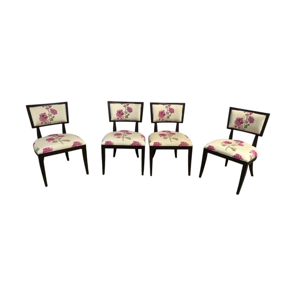 Ethan Allen Ashcroft Dining Table with Adrian Chairs Set
