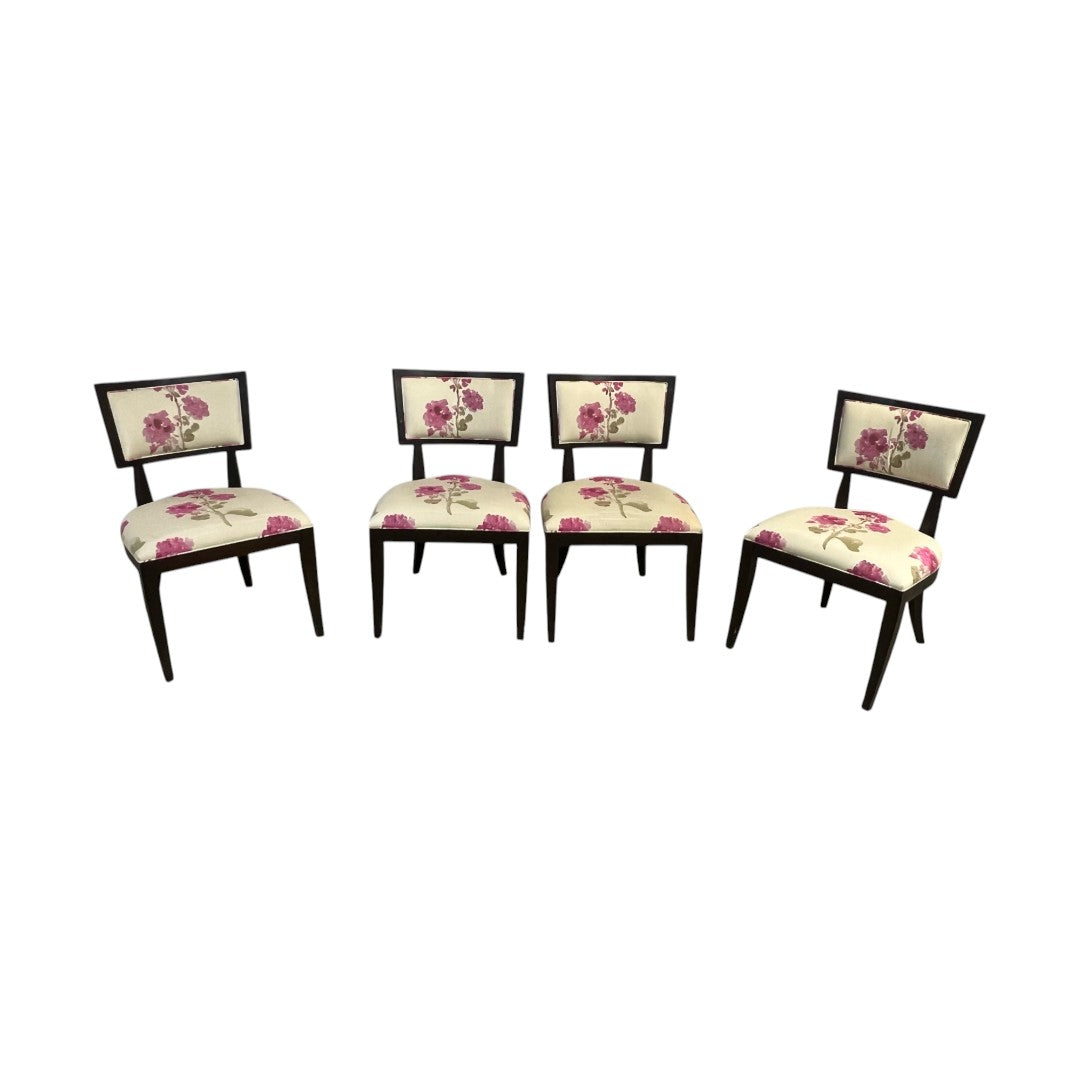 Ethan Allen Ashcroft Dining Table with Adrian Chairs Set