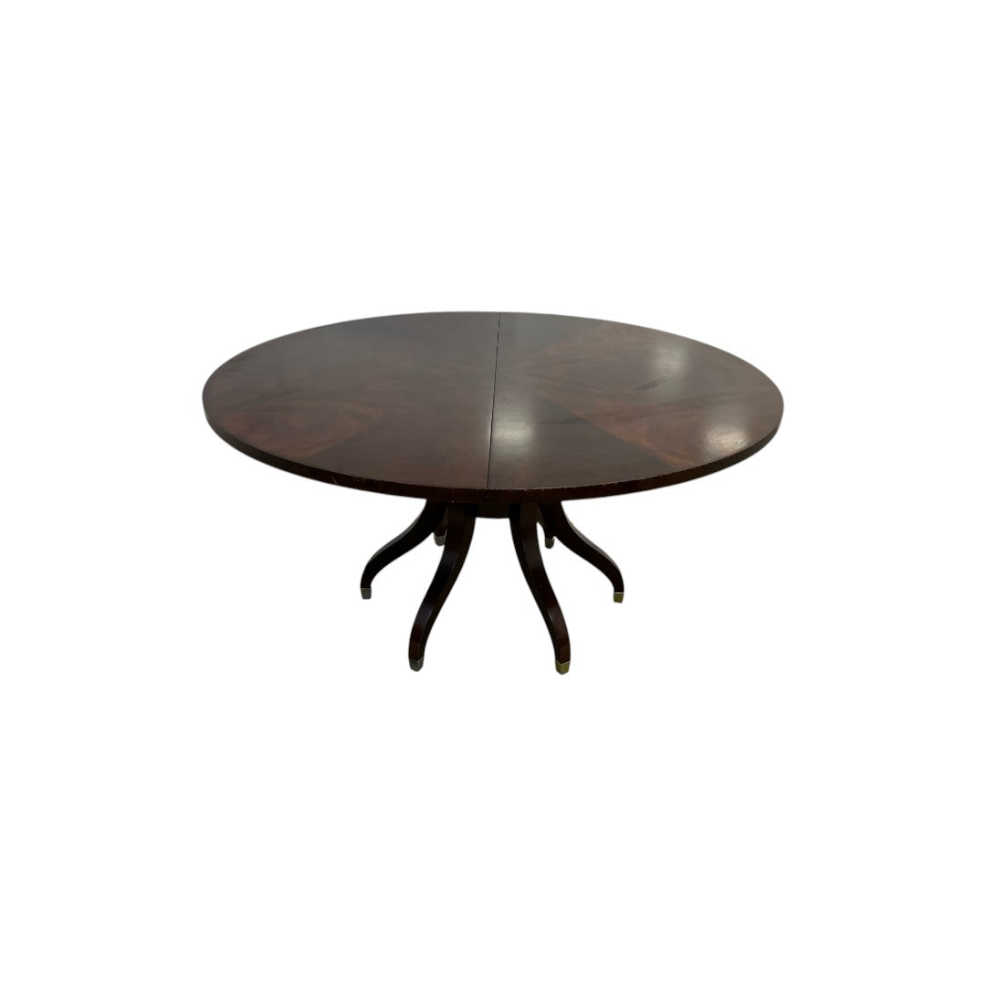 Ethan Allen Ashcroft Dining Table with Adrian Chairs Set