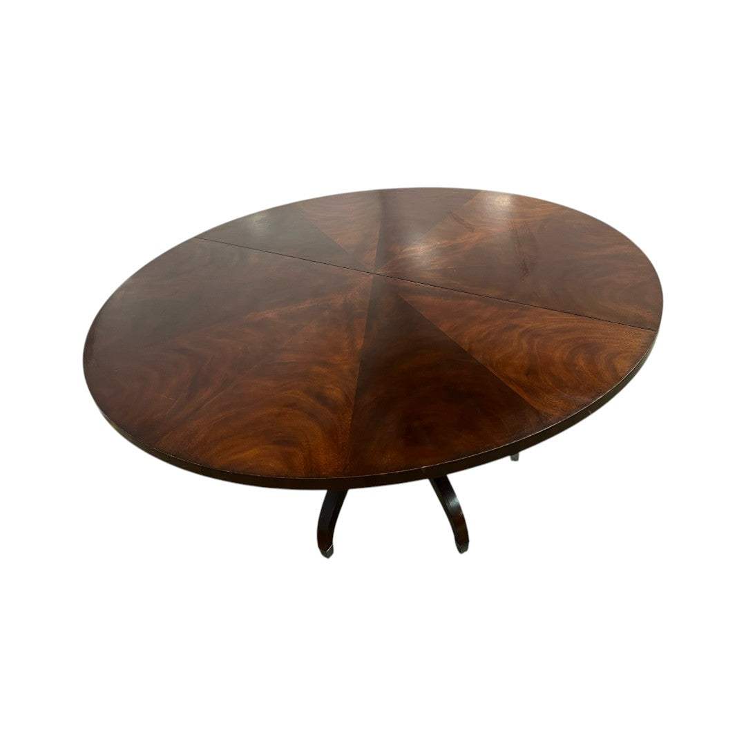 Ethan Allen Ashcroft Dining Table with Adrian Chairs Set