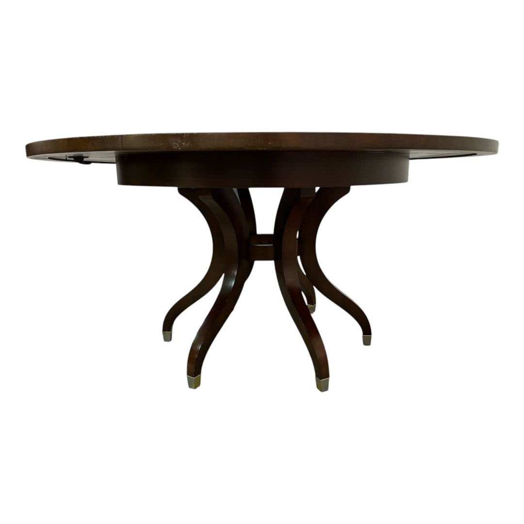 Ethan Allen Ashcroft Dining Table with Adrian Chairs Set