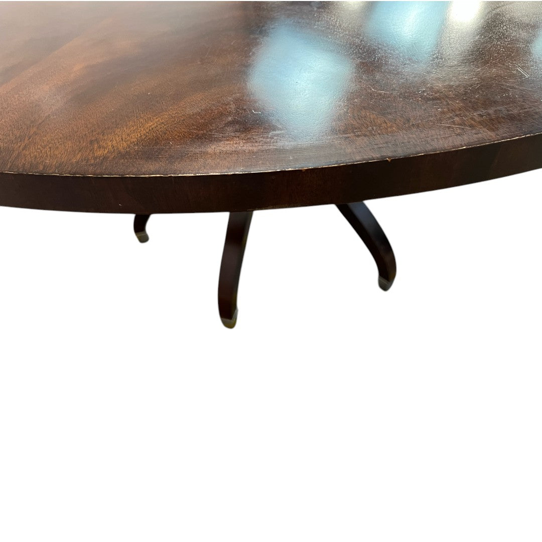 Ethan Allen Ashcroft Dining Table with Adrian Chairs Set