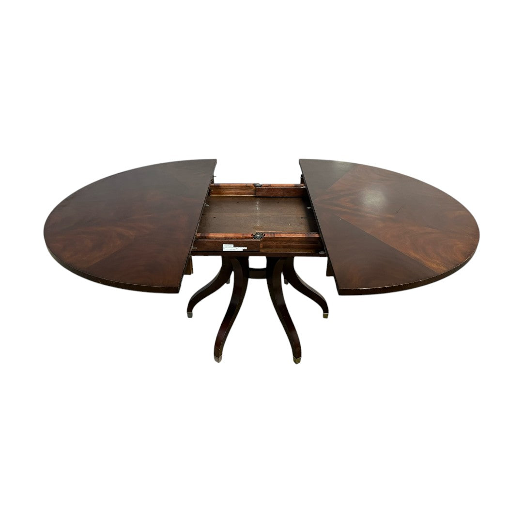 Ethan Allen Ashcroft Dining Table with Adrian Chairs Set