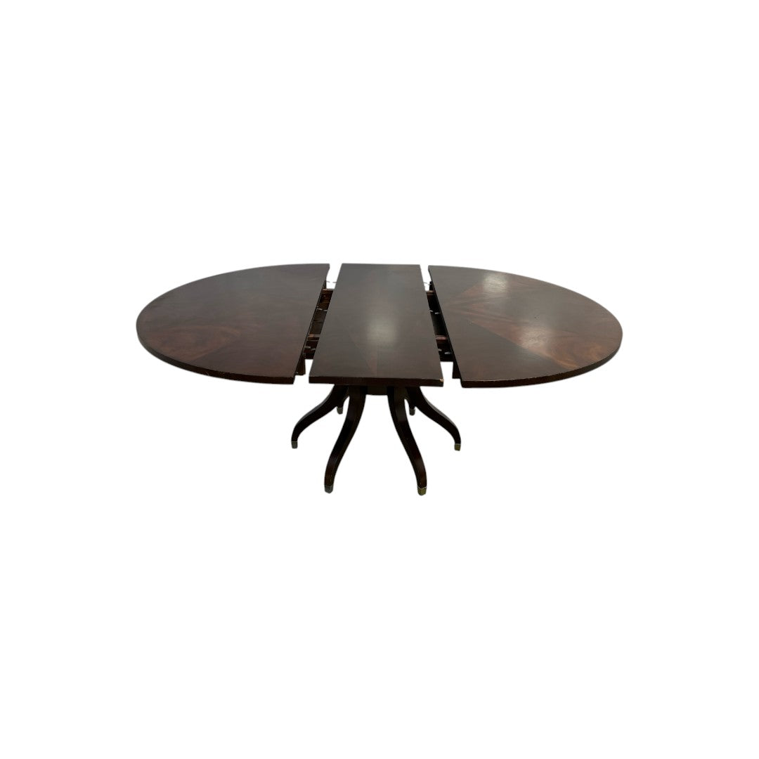 Ethan Allen Ashcroft Dining Table with Adrian Chairs Set