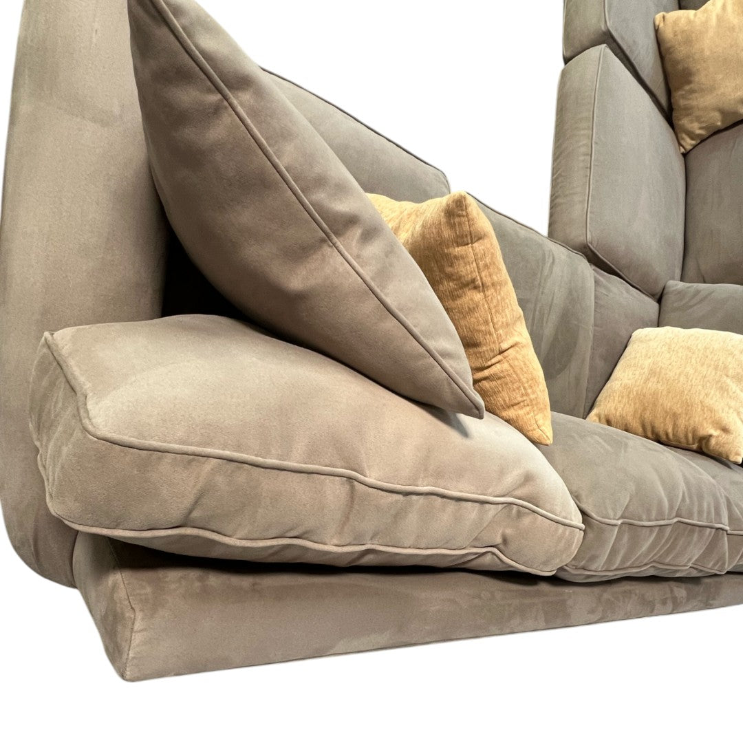 Ethan Allen Bennett Roll Track-Arm and Arm Chair Set