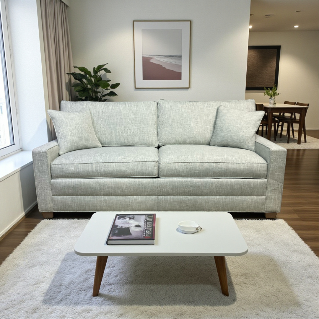 Ethan Allen Bennett Track-Arm Sleeper Sofa